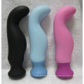 Produit de sexe de vibrateurs de silicone de vagin pour la femme Injo-Zd037